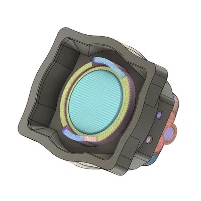 Ốp Bảo Vệ Ống Kính DJI O3 và Kính ND