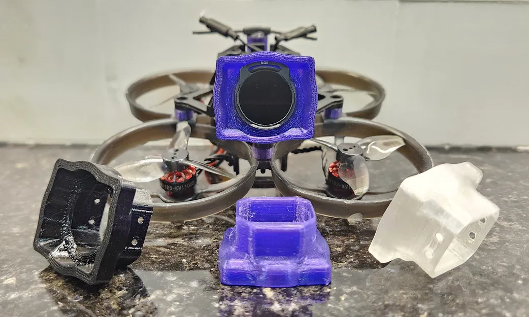 Ốp Bảo Vệ Ống Kính DJI O3 và Kính ND - Image 4