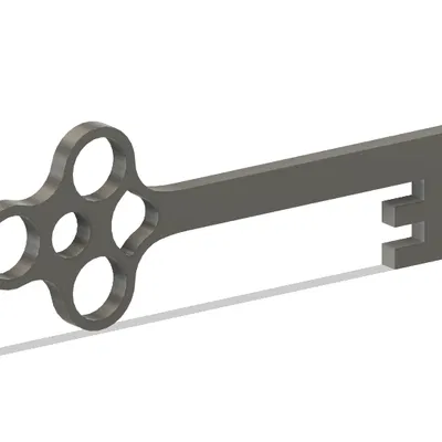 Chìa Khóa Xương - Bản Dễ In