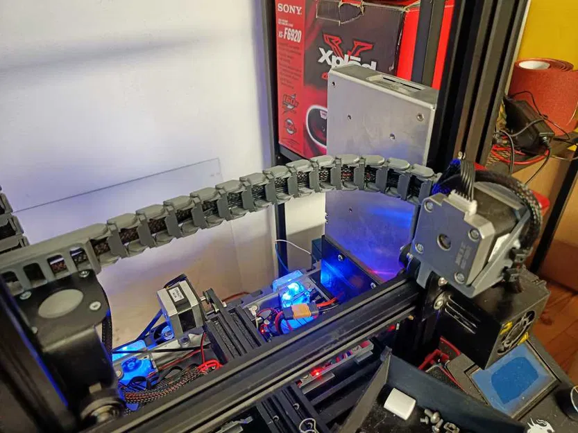 Ender 3 Direct Drivinator (Dây xích cáp) - Image 2
