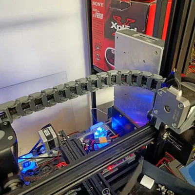 Ender 3 Direct Drivinator (Dây xích cáp)