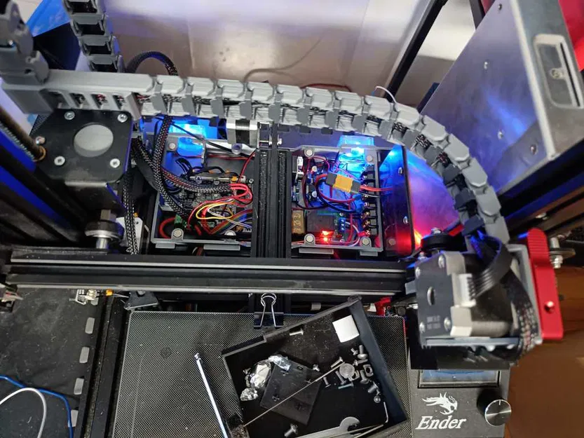 Ender 3 Direct Drivinator (Dây xích cáp) - Image 3