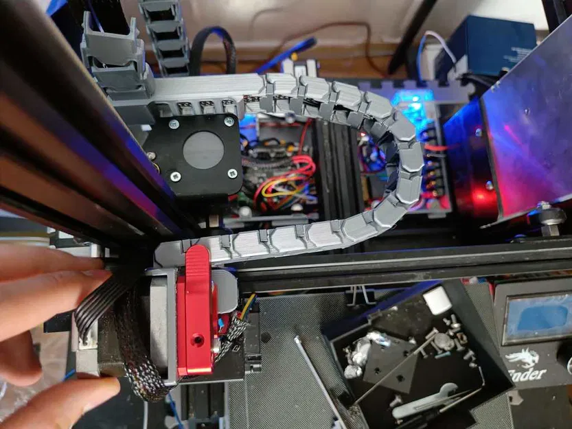Ender 3 Direct Drivinator (Dây xích cáp) - Image 6