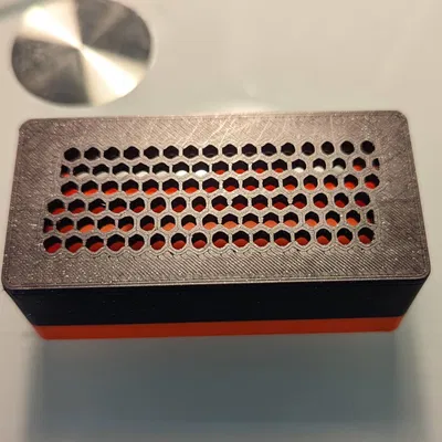 Nắp Raspberry Pi Zero + Respeaker 2 có Lưới