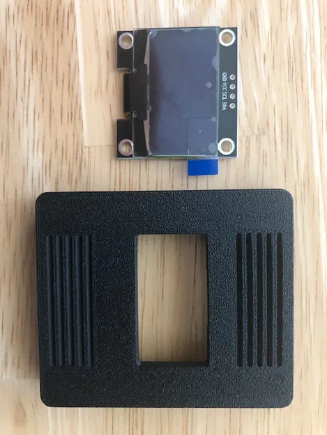 Vỏ Case Raspberry Pi 2B/3B/3B+/4 Lắp Ghép, Tích Hợp Màn Hình OLED SH1106 - Image 2