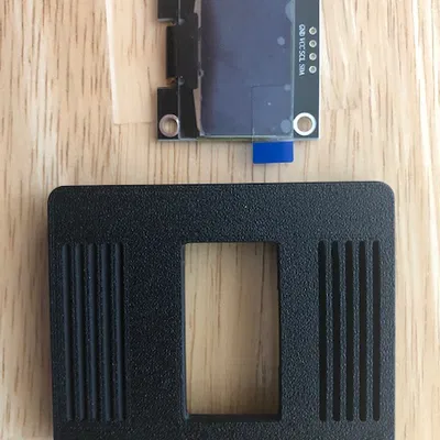 Vỏ Case Raspberry Pi 2B/3B/3B+/4 Lắp Ghép, Tích Hợp Màn Hình OLED SH1106