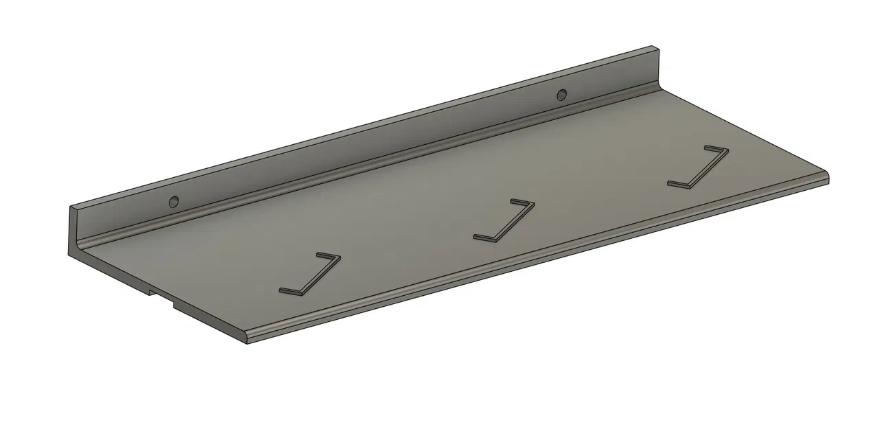 Giá Treo 3 Xe Hotwheels Lên Tường - Image 1