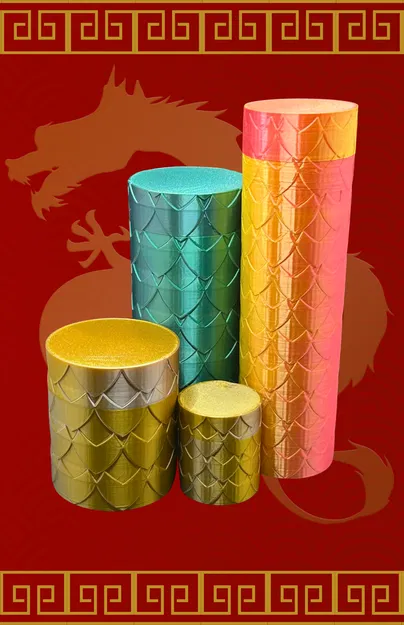 Bộ Sưu Tập Hộp Vảy Rồng - Image 1