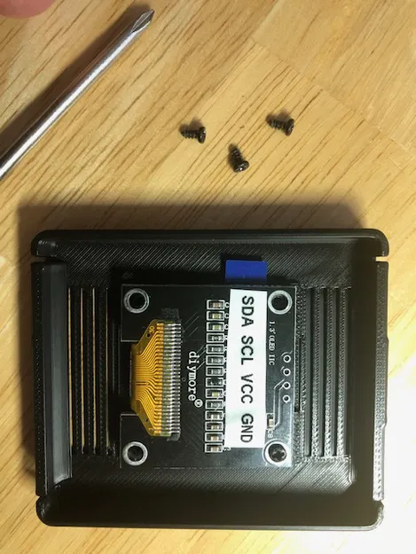 Vỏ Case Raspberry Pi 2B/3B/3B+/4 Lắp Ghép, Tích Hợp Màn Hình OLED SH1106 - Image 3