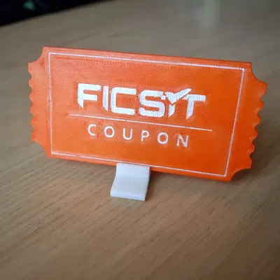 Satisfactory - Đế Giữ Coupon FICSIT