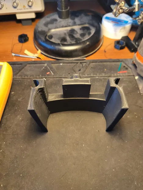 Giá đỡ Fluke 177 DMM cho Honeycomb Storage Wall - Image 4