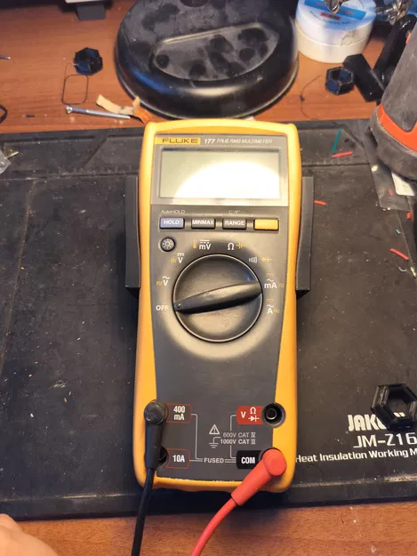 Giá đỡ Fluke 177 DMM cho Honeycomb Storage Wall - Image 6