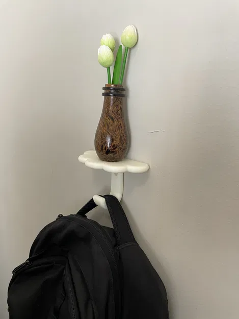 Kệ/Móc Treo Đồ Hình Đám Mây - Image 1