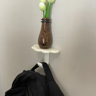 Kệ/Móc Treo Đồ Hình Đám Mây