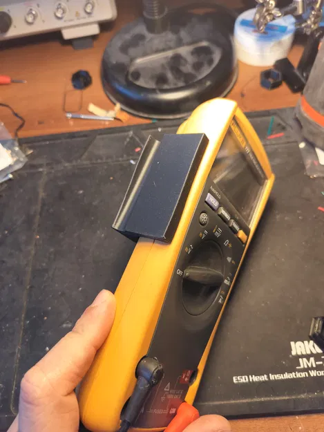 Giá đỡ Fluke 177 DMM cho Honeycomb Storage Wall - Image 7