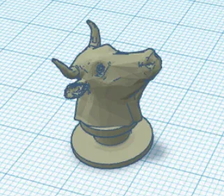 Jibbitz hình bò!!! - Image 1