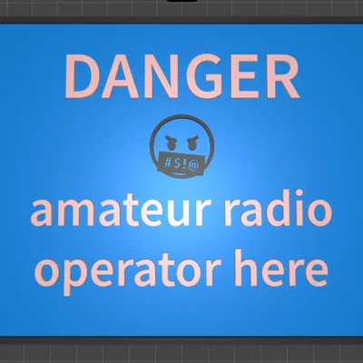 NGUY HIỂM! Nhà có ông chú Radio nghiệp dư kìa!