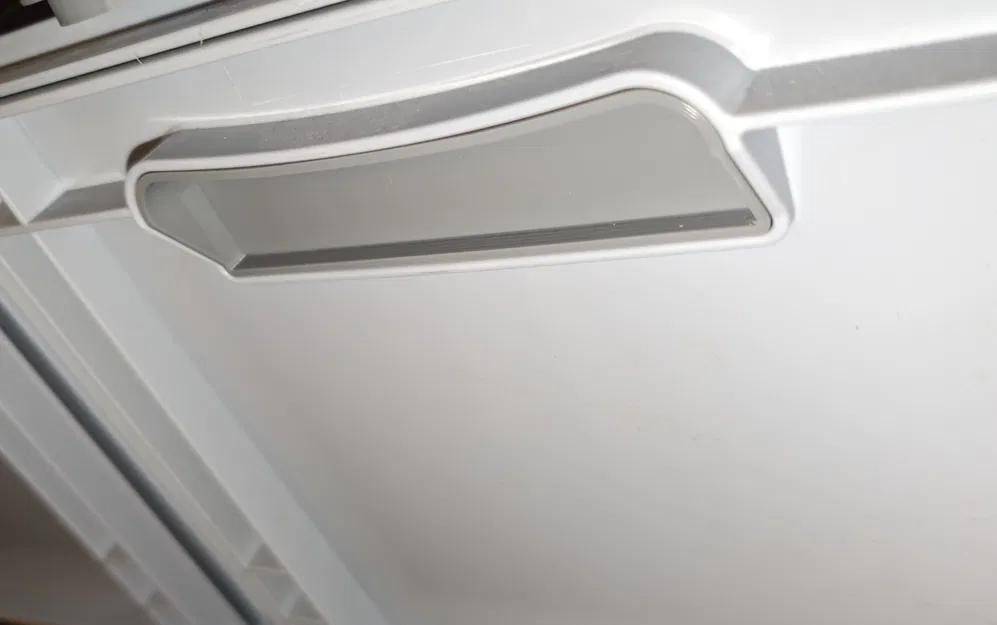 Tấm Che Hộp Eurobox / Normkiste Xám 770903PP, Chắn Bụi, Tay Cầm - Image 1