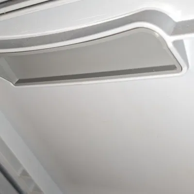 Tấm Che Hộp Eurobox / Normkiste Xám 770903PP, Chắn Bụi, Tay Cầm