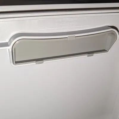 Tấm Che Hộp Eurobox / Normkiste Xám 770903PP, Chắn Bụi, Tay Cầm