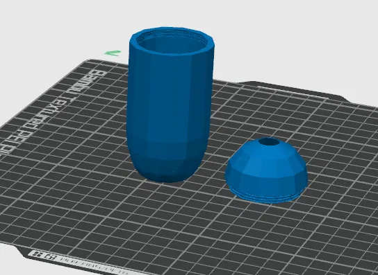 Ly Uống Nước Phiên Bản 1 (Thử Nghiệm) - Image 1