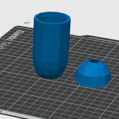 Ly Uống Nước Phiên Bản 1 (Thử Nghiệm)
