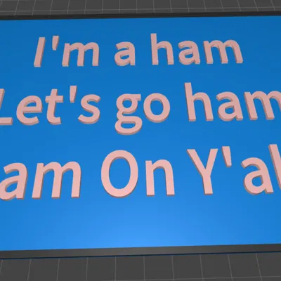 Biển hiệu "Tôi là dân chơi radio"