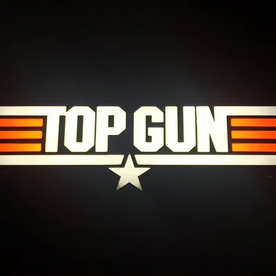 Hộp Đèn Top Gun Phần 1