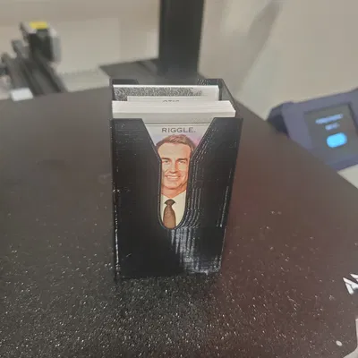 Hộp Đựng Thẻ Bài Mini Allen & Ginter