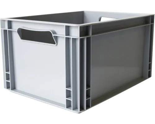 Tấm Che Hộp Eurobox / Normkiste Xám 770903PP, Chắn Bụi, Tay Cầm - Image 3