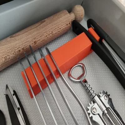 Khay Đựng Đồ Nhà Bếp Dễ In