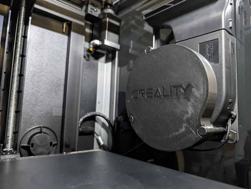 Chống Ồn và Bảo Vệ Quạt Bên Hông Cho Creality K1 - Logo Creality - Image 1