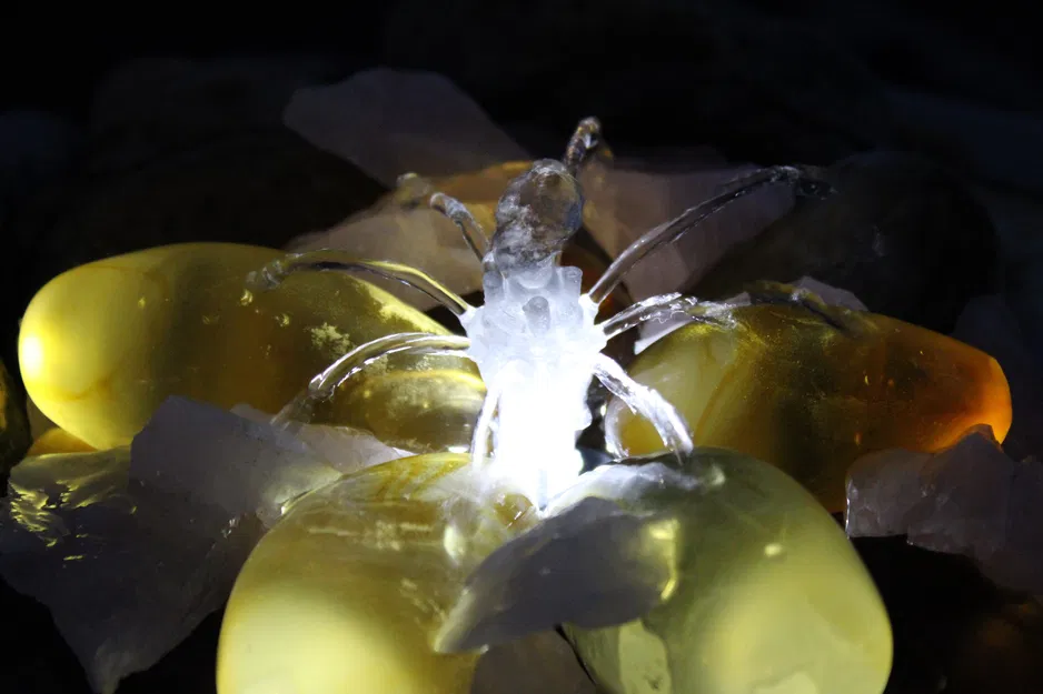 Đầu phun cho máy bơm hồ năng lượng mặt trời (ống 1cm) - Image 1