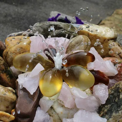 Đầu phun cho máy bơm hồ năng lượng mặt trời (ống 1cm)