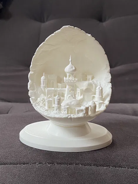 Chân đế đèn LED Moon City - Image 2