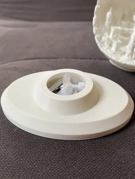 Chân đế đèn LED Moon City - Image 3