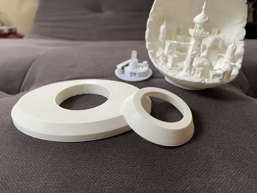 Chân đế đèn LED Moon City - Image 4