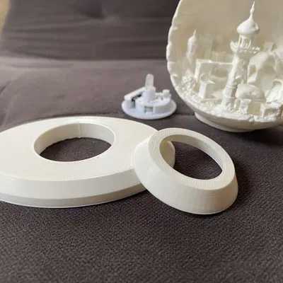 Chân đế đèn LED Moon City