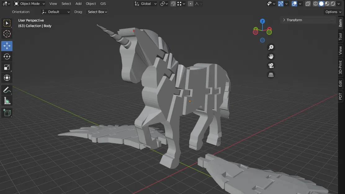 Mô hình Flexi Alicorn có thể điều chỉnh - Image 4