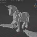 Mô hình Flexi Alicorn có thể điều chỉnh - Thumbnail 4