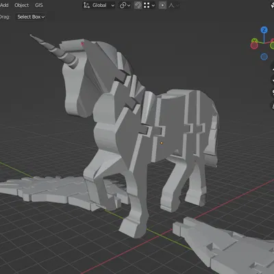 Mô hình Flexi Alicorn có thể điều chỉnh