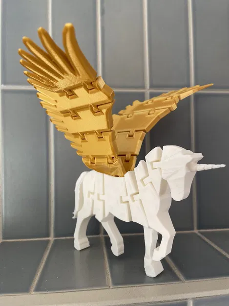 Mô hình Flexi Alicorn có thể điều chỉnh - Image 5