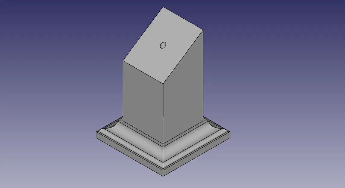 Chân Đế Nghiêng Cho Tượng Bán Thân - Image 1