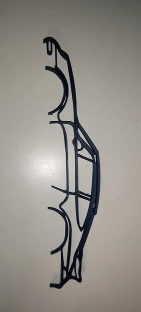 Tranh tường Porsche 911 993 Turbo 2D - Image 1