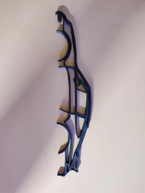 Tranh tường Porsche 911 993 Turbo 2D - Image 2