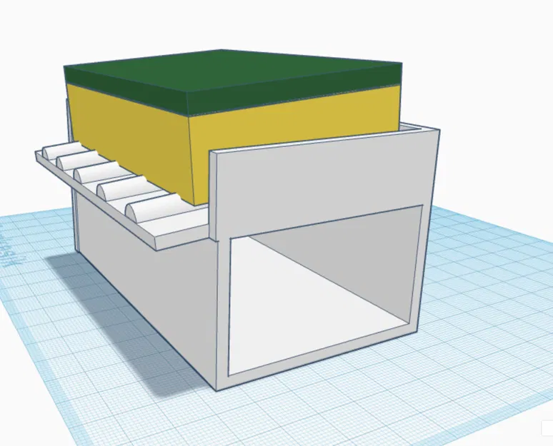 Chỗ để miếng rửa chén - Image 1