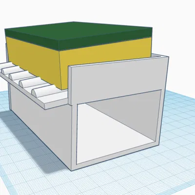 Chỗ để miếng rửa chén