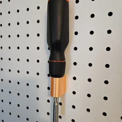 Kệ Đựng Tua Vít Treo Pegboard