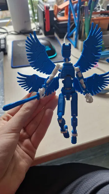 Đôi cánh thiên thần tứ diện - Image 1