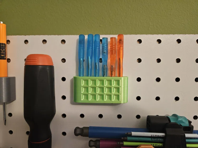 Kệ Đựng Tua Vít Treo Pegboard - Image 3